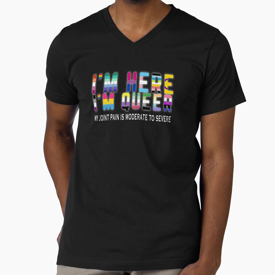 I'm Here, I'm Queer by BatsonStudio