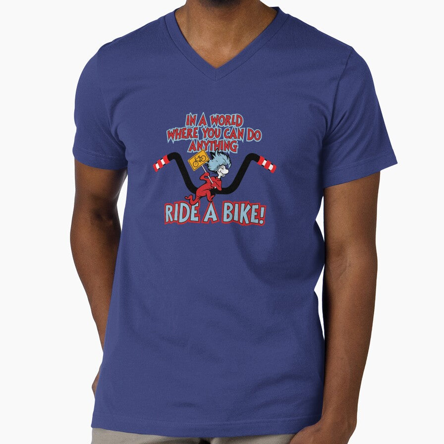 IN A WORLD WHERE YOU CAN DO ANYTHING — RIDE A BIKE! by Spokelore