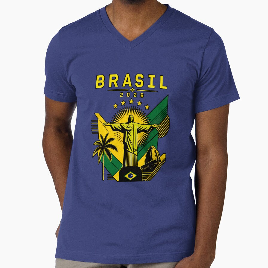 Brasil 2026 Christ the Redeemer Rio by LuisWorks