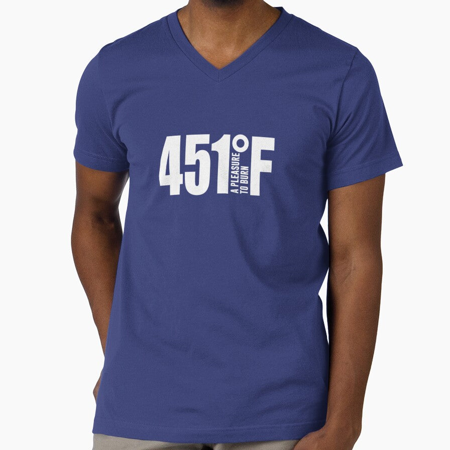 Fahrenheit 451 In Summer Essential T-Shirt by JonasVanamali