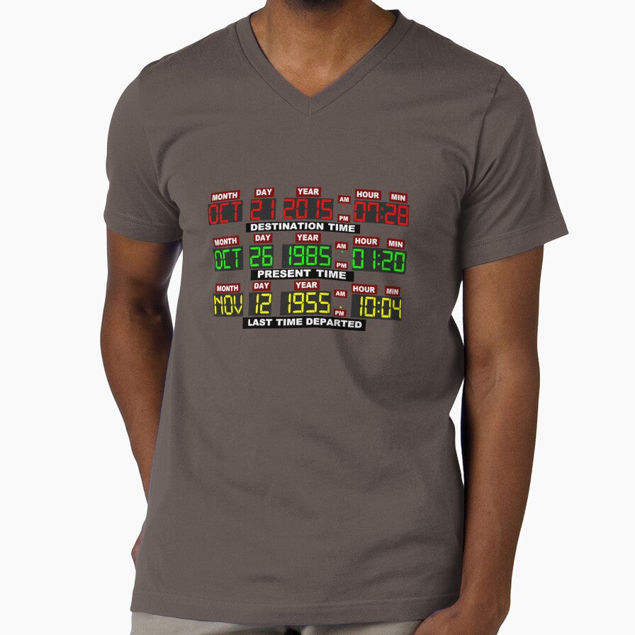 TIME CIRCUITS ON! by MrRed