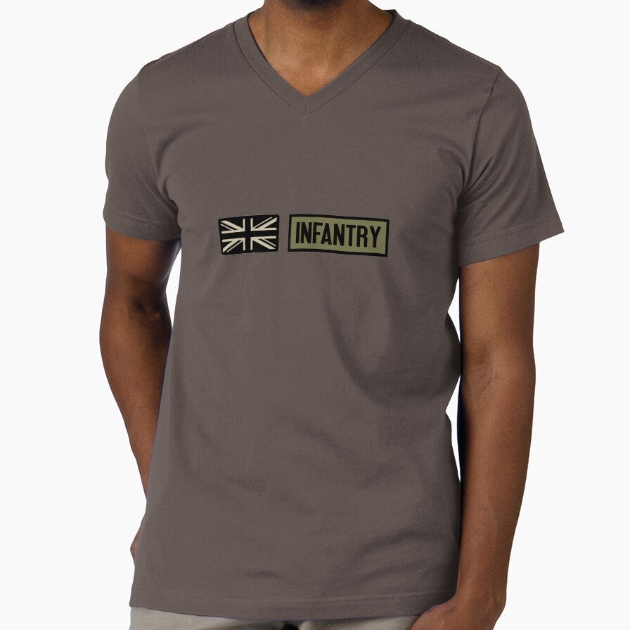 British Flag: Infantry by Jared Davies