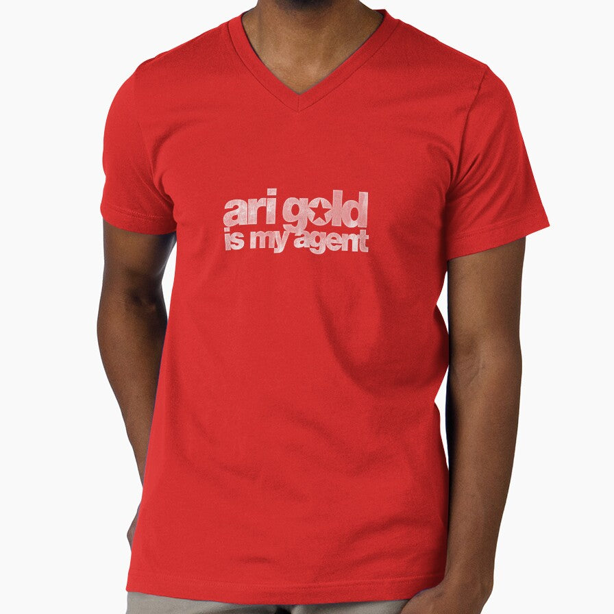 Ari Gold is my Agent (White) by rmaini