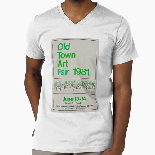 1981 Old Town Art Fair by Old Town Triangle Association
