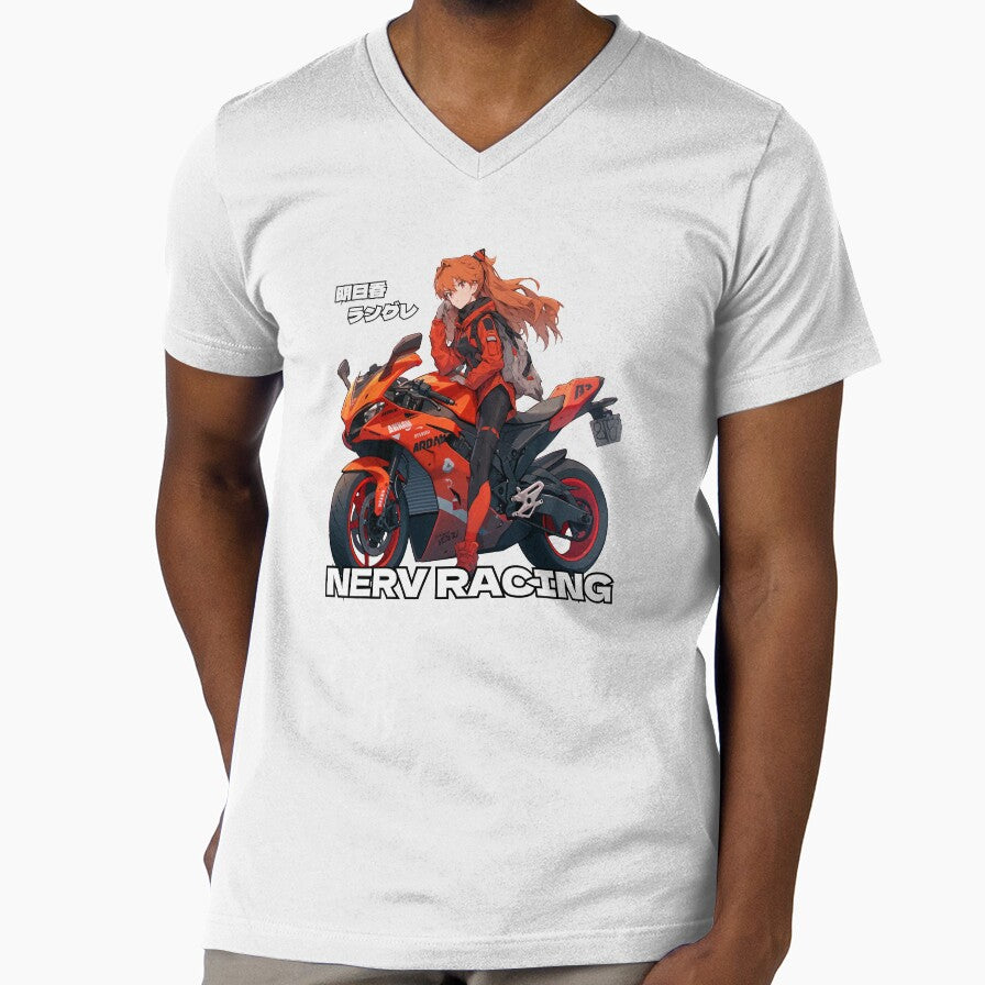 NERV Racing Asuka Langley by TheWaifuScouts
