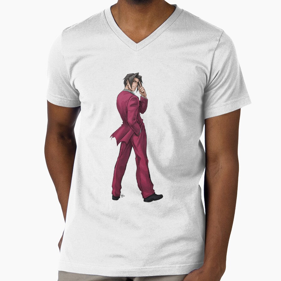 Miles Edgeworth Investigations by CandaceAprilLee