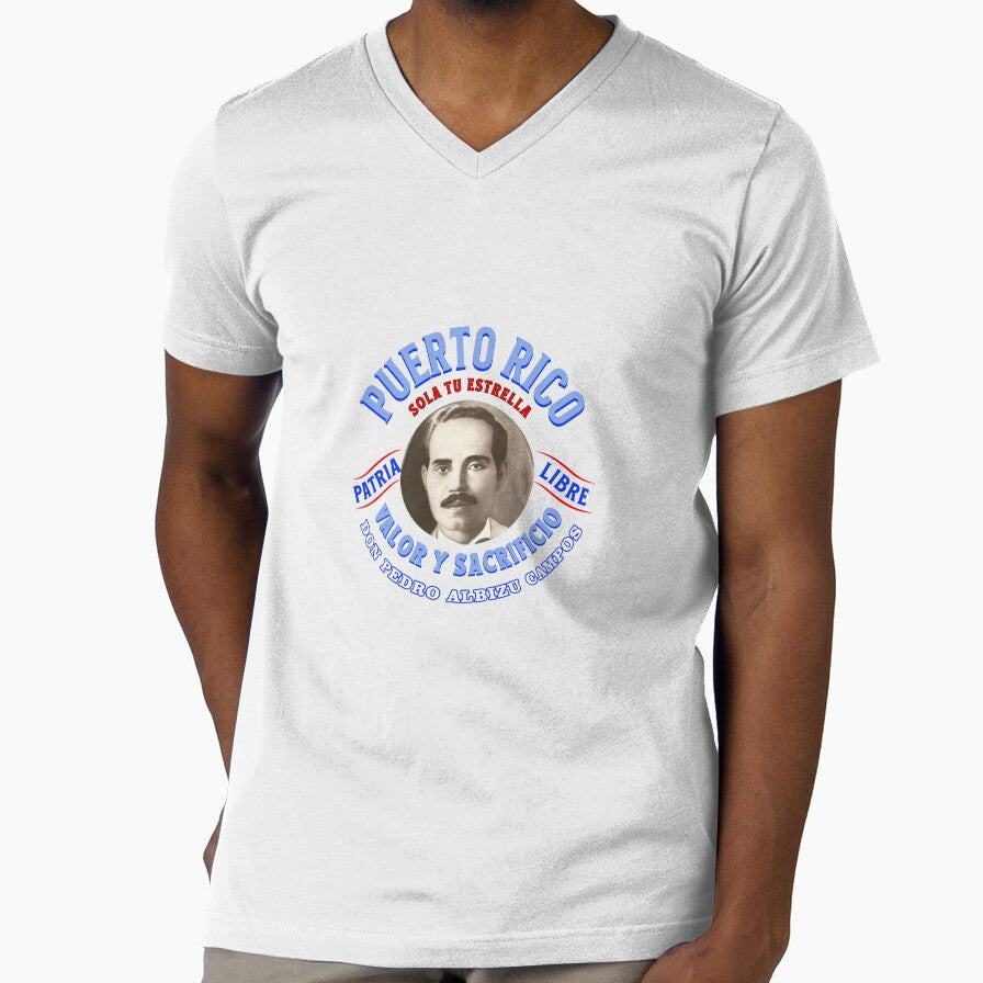Pedro Albizu Campos Free Puerto Rico Famous Quotes Boricuas by TeesbyCarli