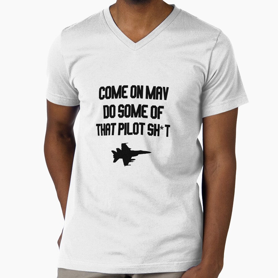 come on mav do some of that pilot sh*t by LannisterOnMars