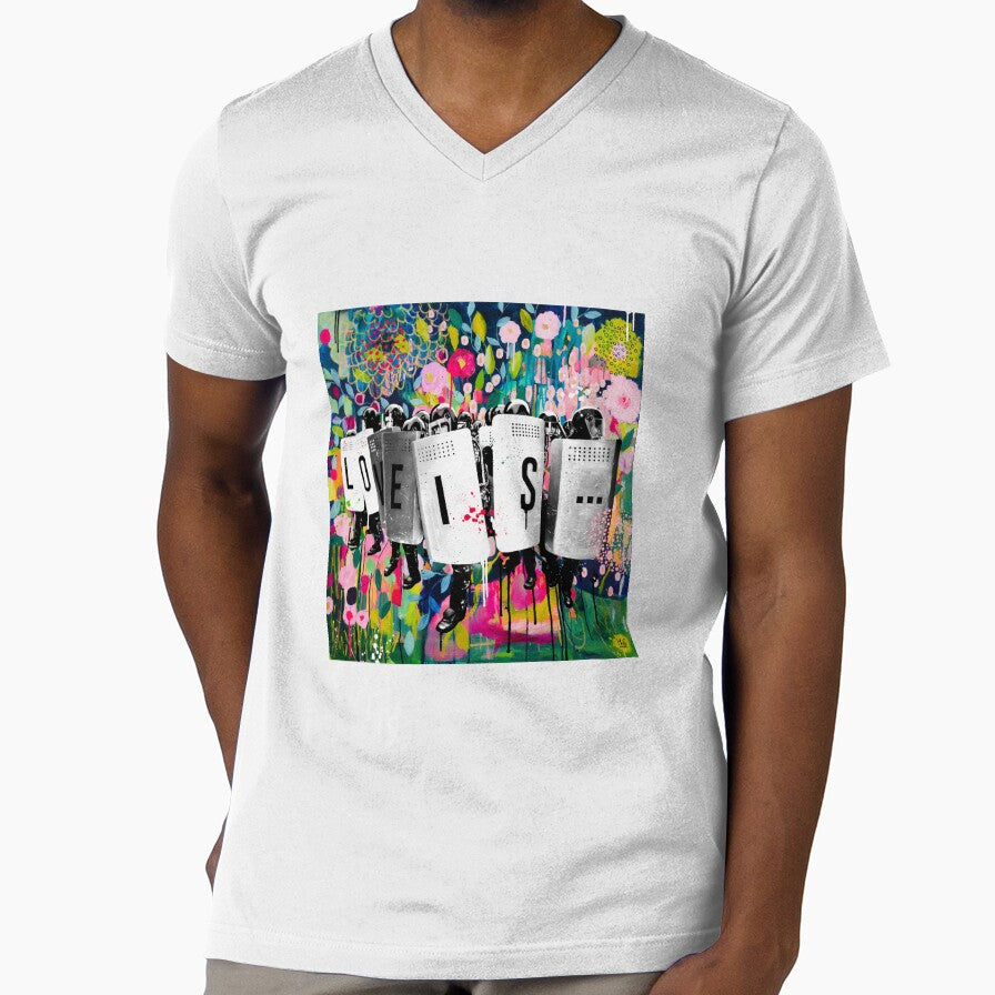 Banksy inspired pop art by Helt-Sort