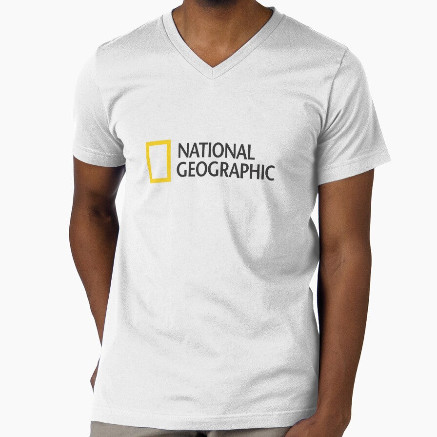 National Geographic Iconic Yellow Border Logo by laszlovy