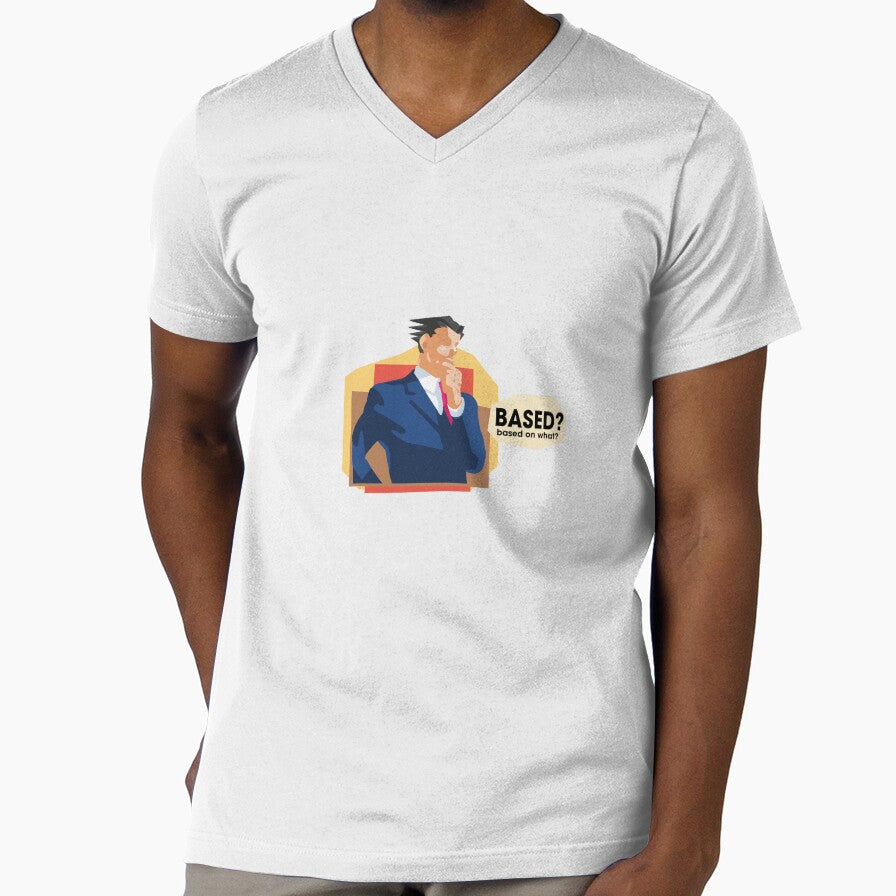 AA Phoenix Wright "Based" by Jane Bird