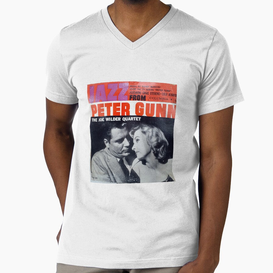 Peter Gunn, hardboiled, film noir, detective, 1959, Jazz From "Peter Gunn"", Bop,BeBop, Hard Bop, Jazz, Hi Fi, by Vintaged