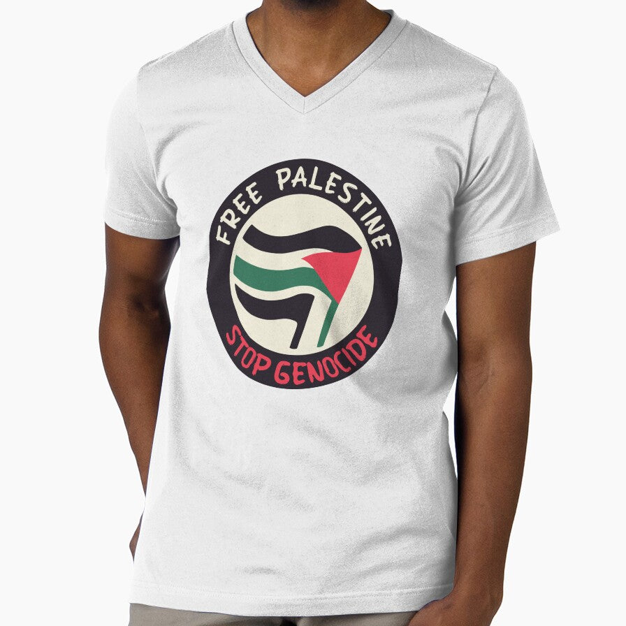 Free Palestine Antifa by piscininha
