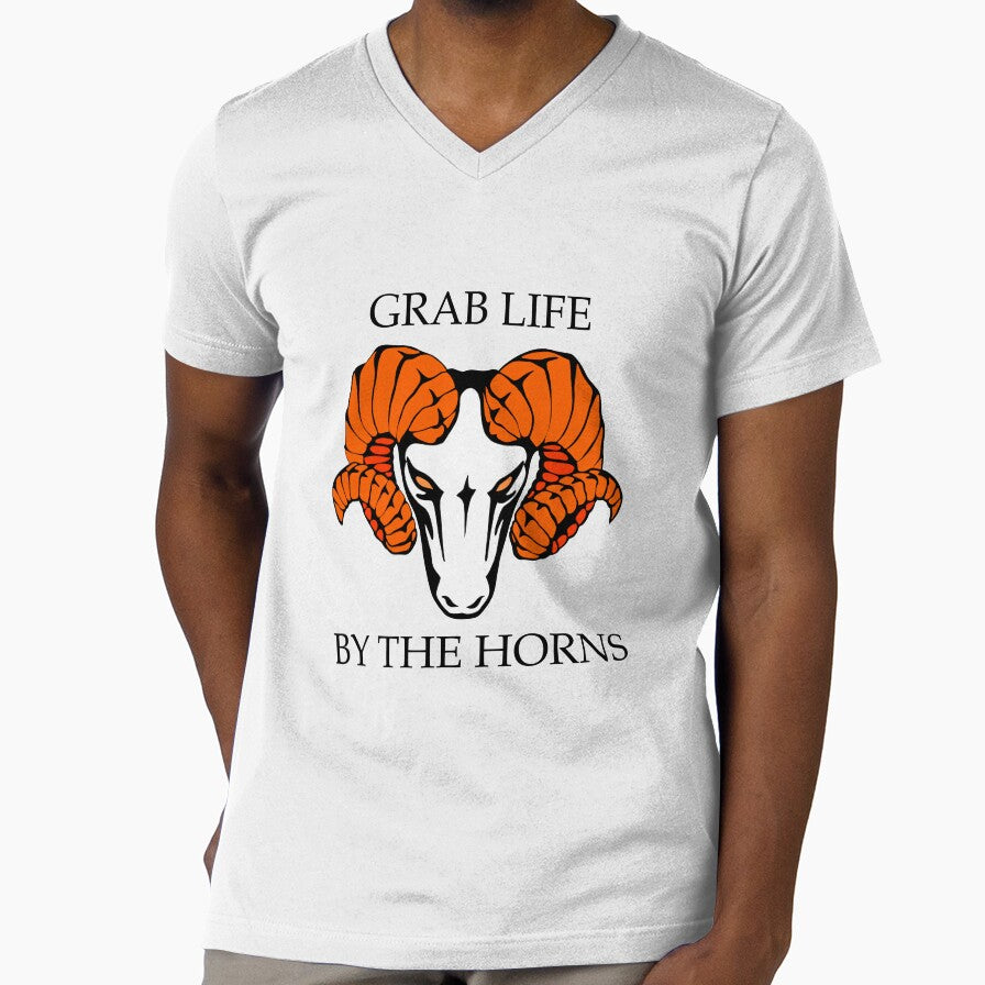 Grab life by the horns by Ms-bluesketches