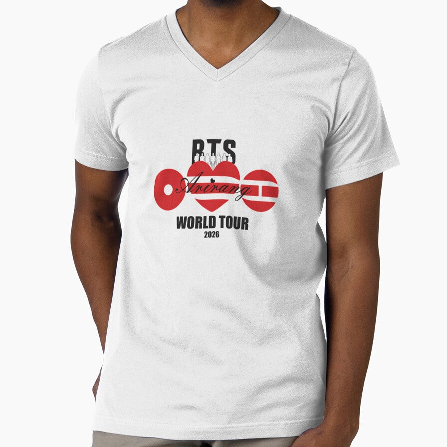 Bts Arirang World Tour 2026 Concert by SorrowArtShop