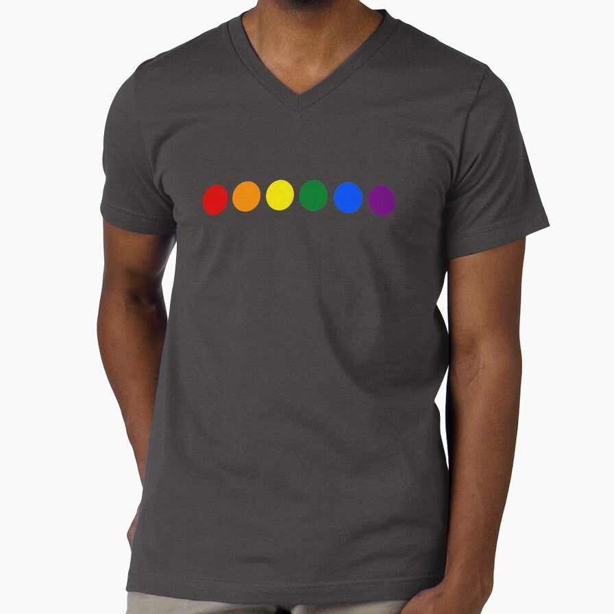 Pride polka dots by NemJames