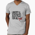 Liberty & Justice For All by No Kings Supply Co