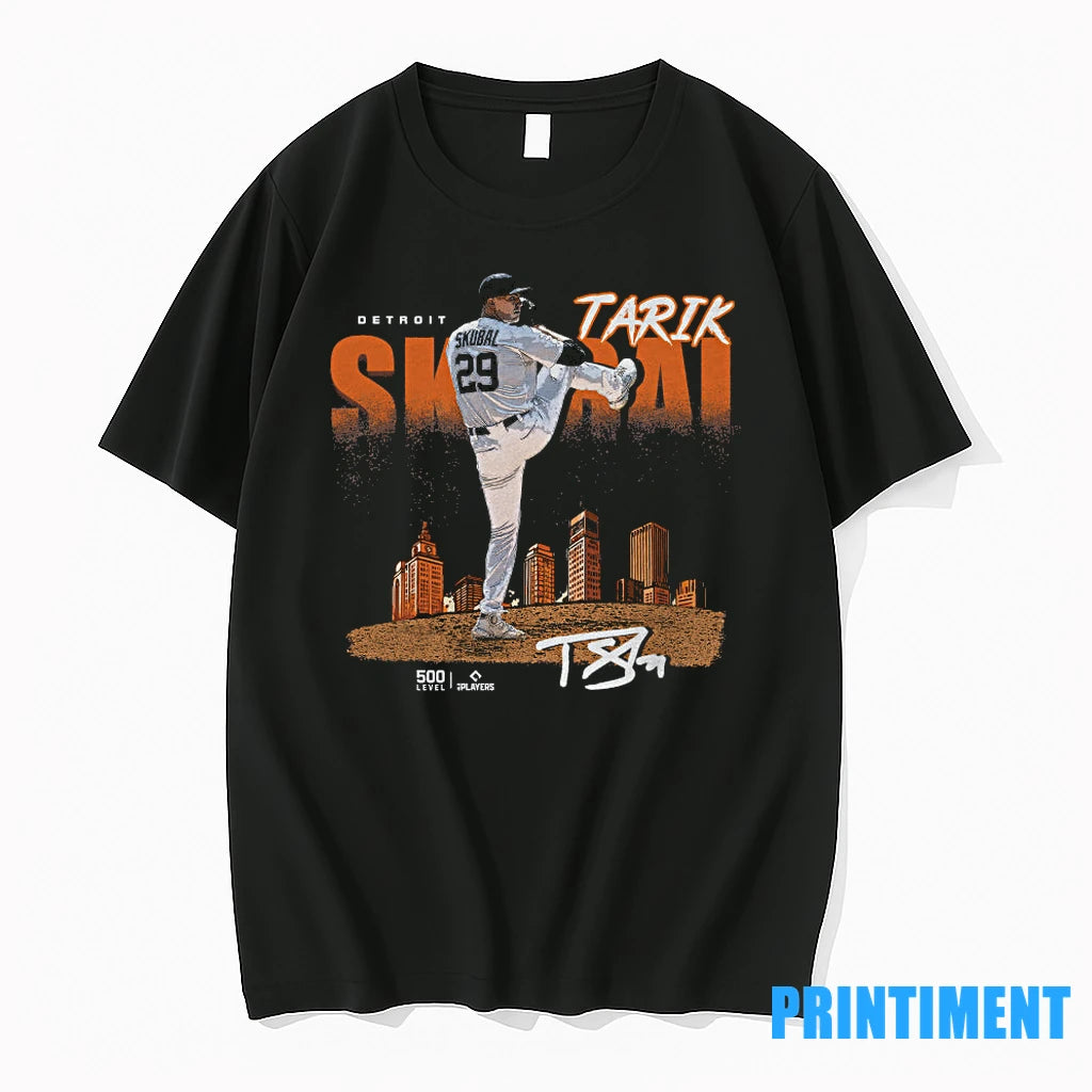 Tarik Skubal T Shirt Detroit Baseball 10 Tshirts Sweater