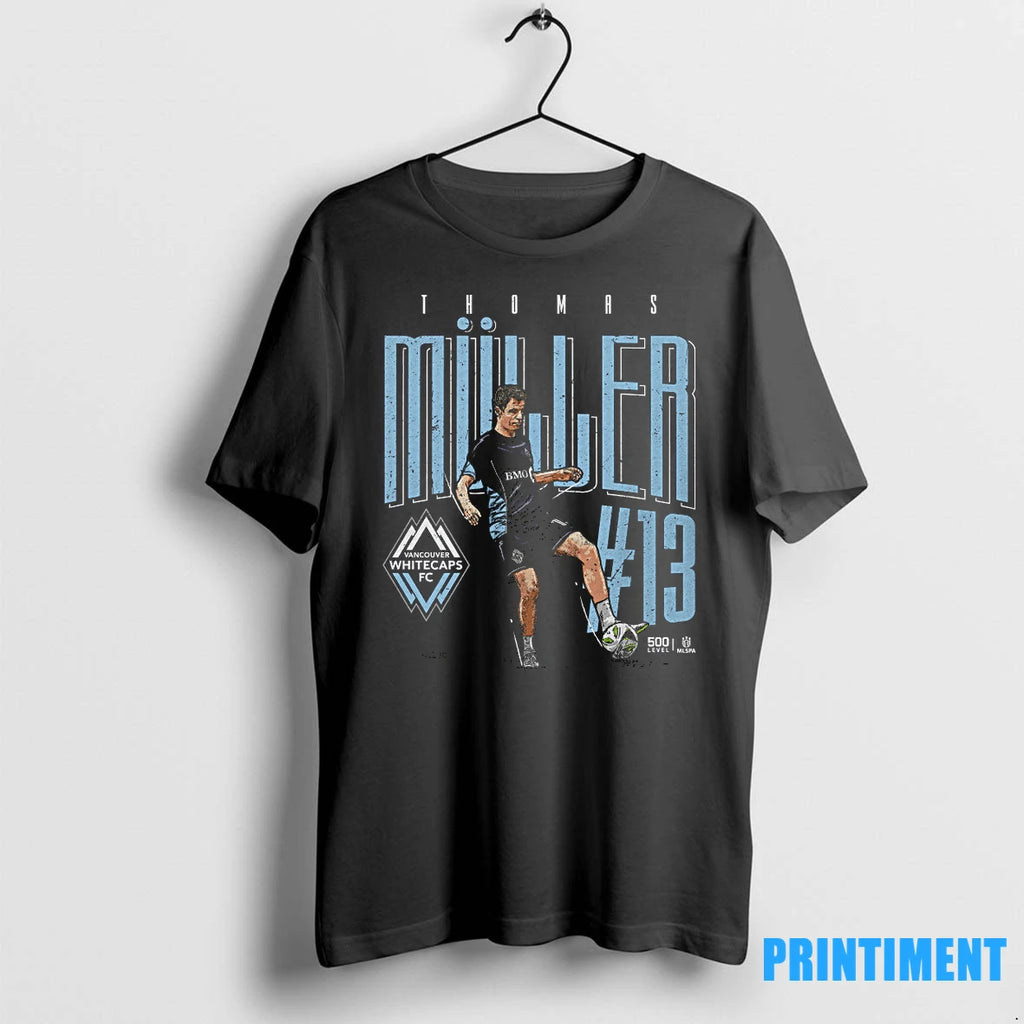 Thomas Muller Vancouver Whitecaps Fc T Shirt Mls Mlspa 03 Tshirts Sweater