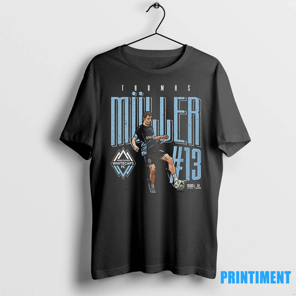 Thomas Muller Vancouver Whitecaps Fc T Shirt Mls Mlspa 03 Tshirts Sweater