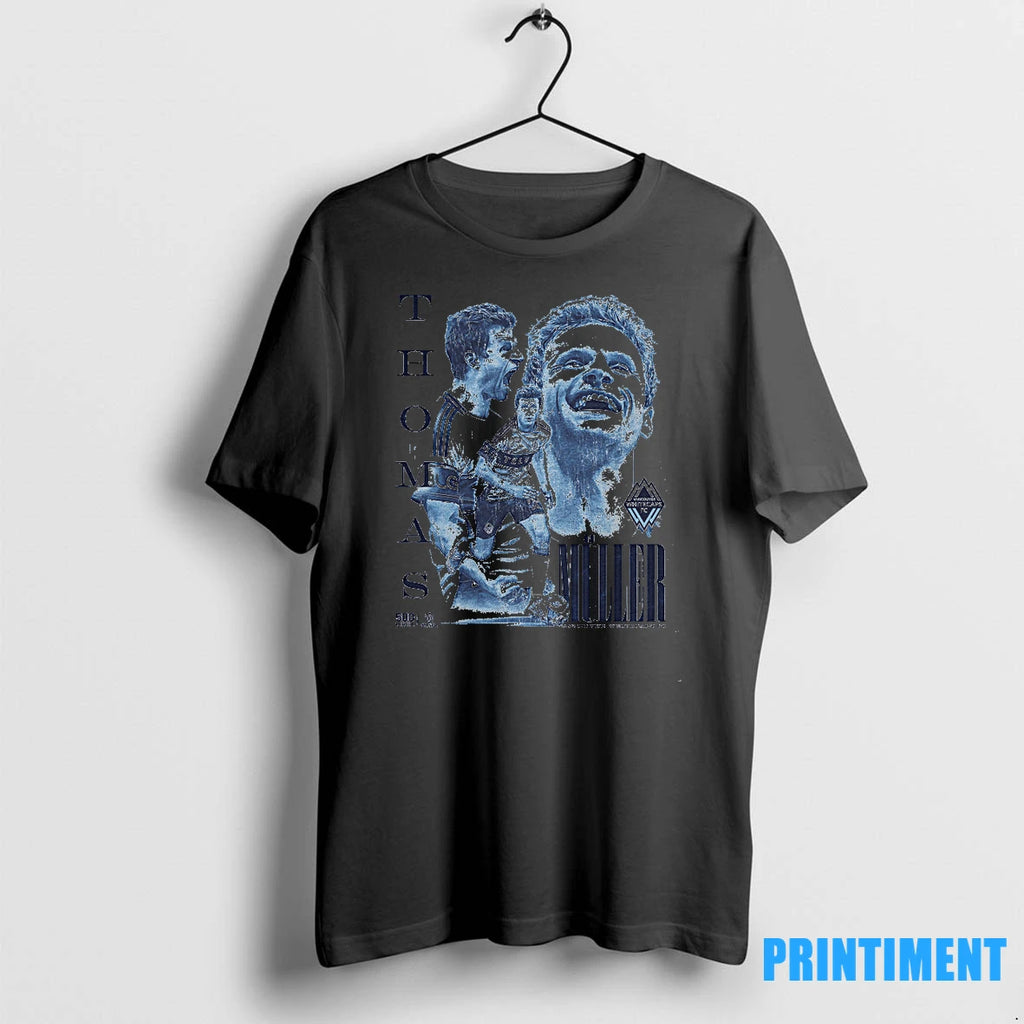 Thomas Muller Vancouver Whitecaps Fc T Shirt Mls Mlspa 04 Tshirts Sweater