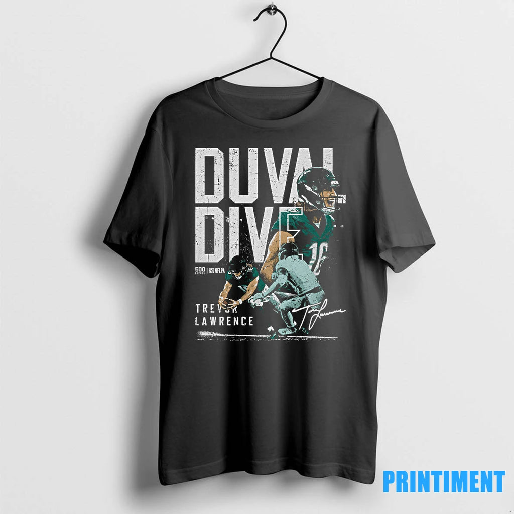 Trevor Lawrence T Shirt Jacksonville Football 16 Tshirts Sweater