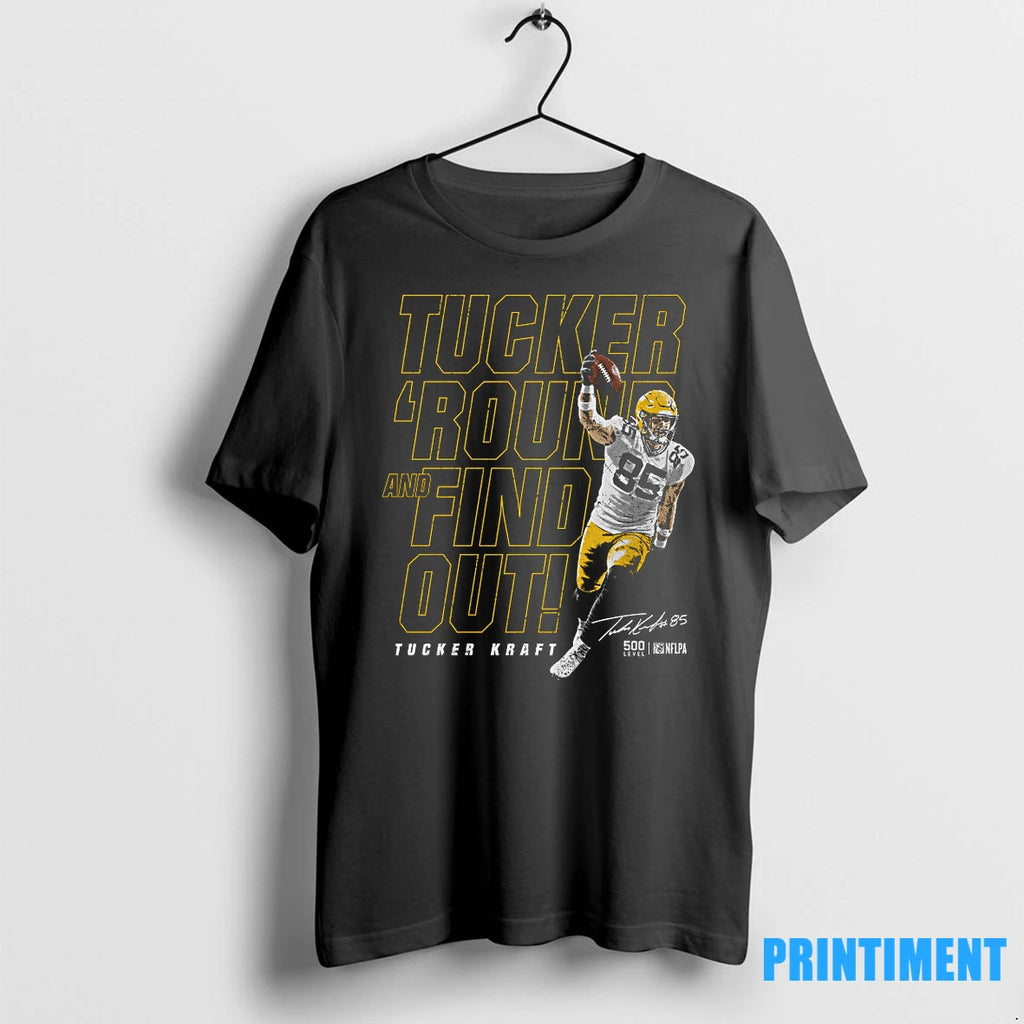 Tucker Kraft T Shirt Green Bay Football 01 Tshirts Sweater