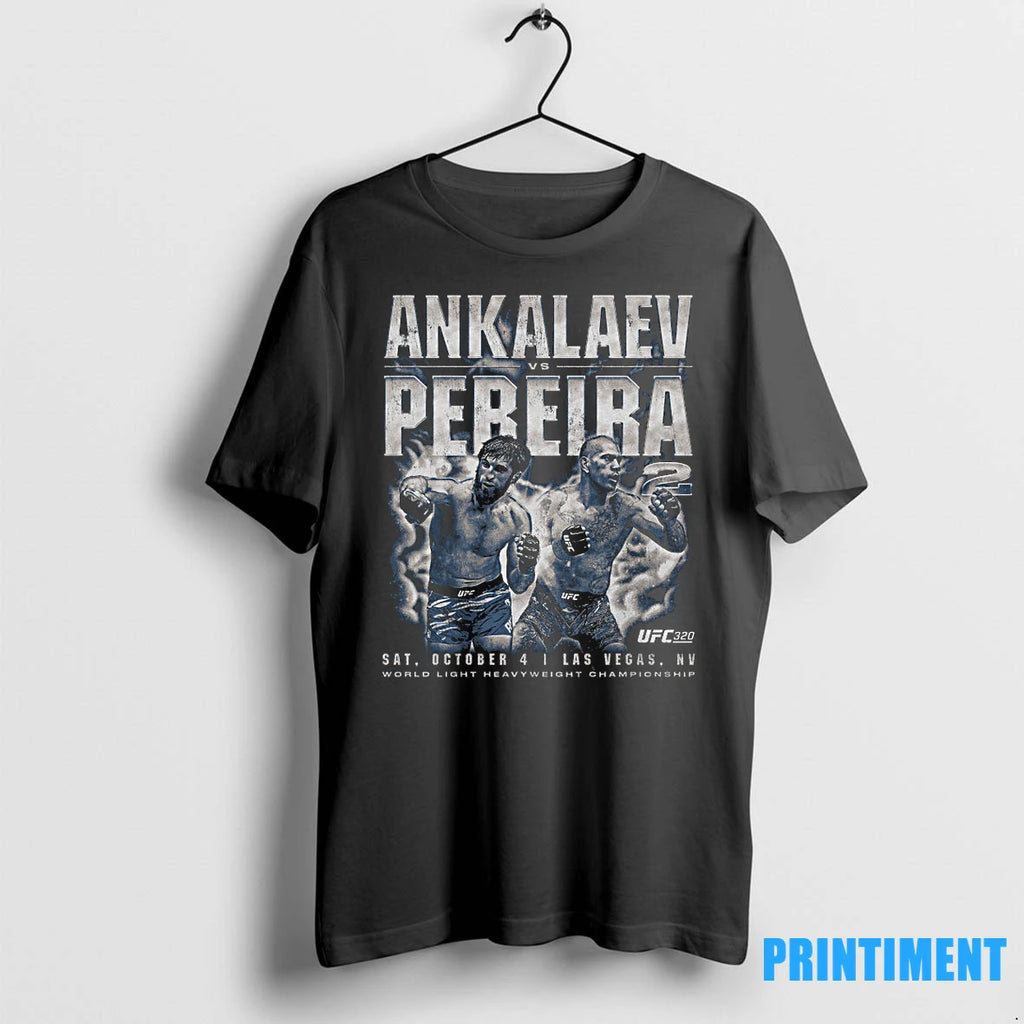 Ufc 320 T Shirt Event Ufc Fighter 02 Tshirts Sweater