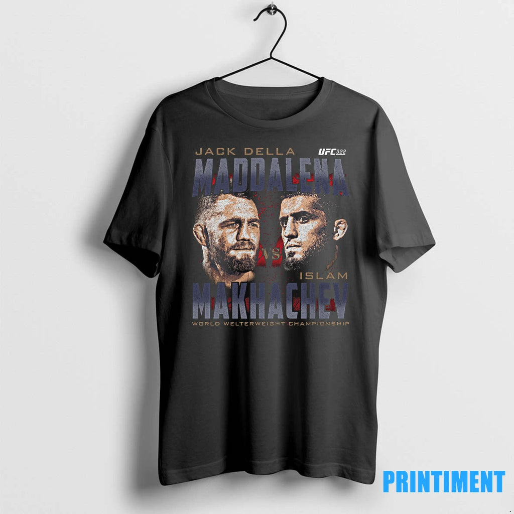 Ufc 322 T Shirt Event Ufc Fighter 01 Tshirts Sweater