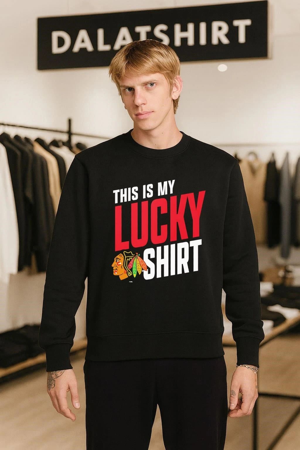 Chicago Blackhawks This Is My Lucky hockey 2026 shirt