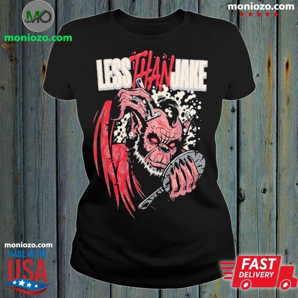 Original Less Than Jake Punk Werewolf Shirt