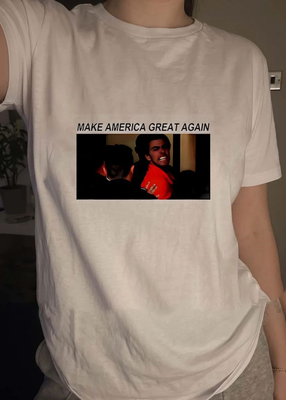 Luigi Mangione make America great again shirt