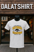 Iowa Women’s Wrestling National 2025 Back 2 Back Champs shirt