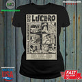 Original Lucero Summer Tour 26 Poster Shirt