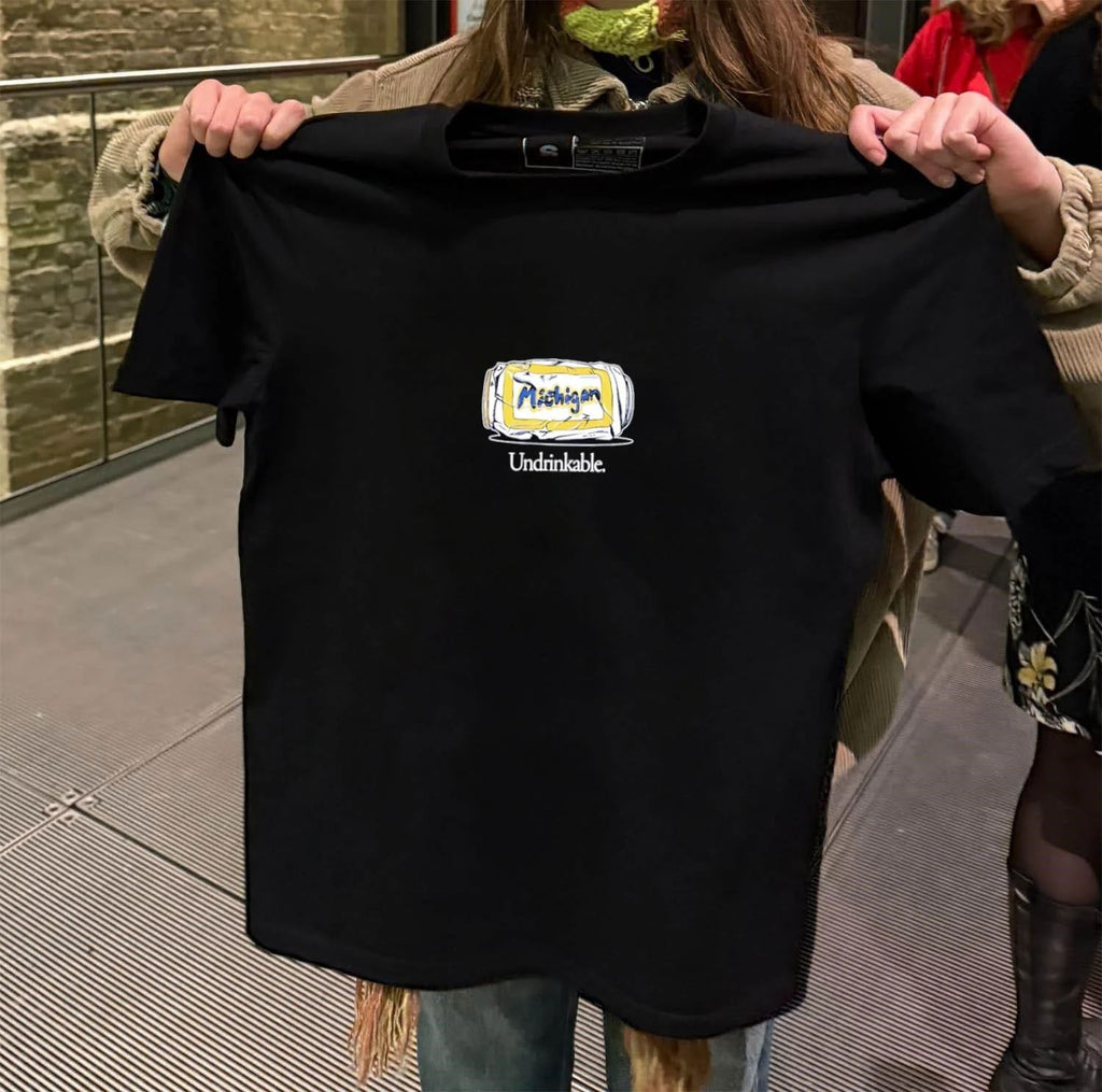 Michigan Undrinkable shirt