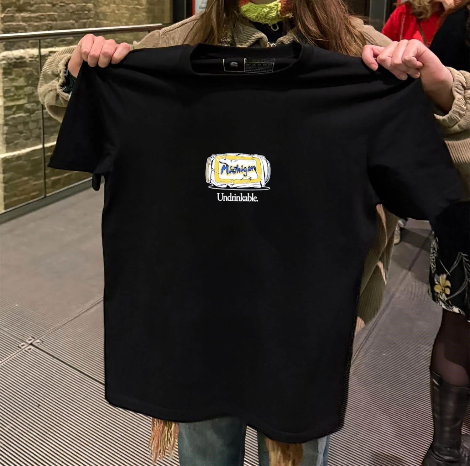 Michigan Undrinkable shirt