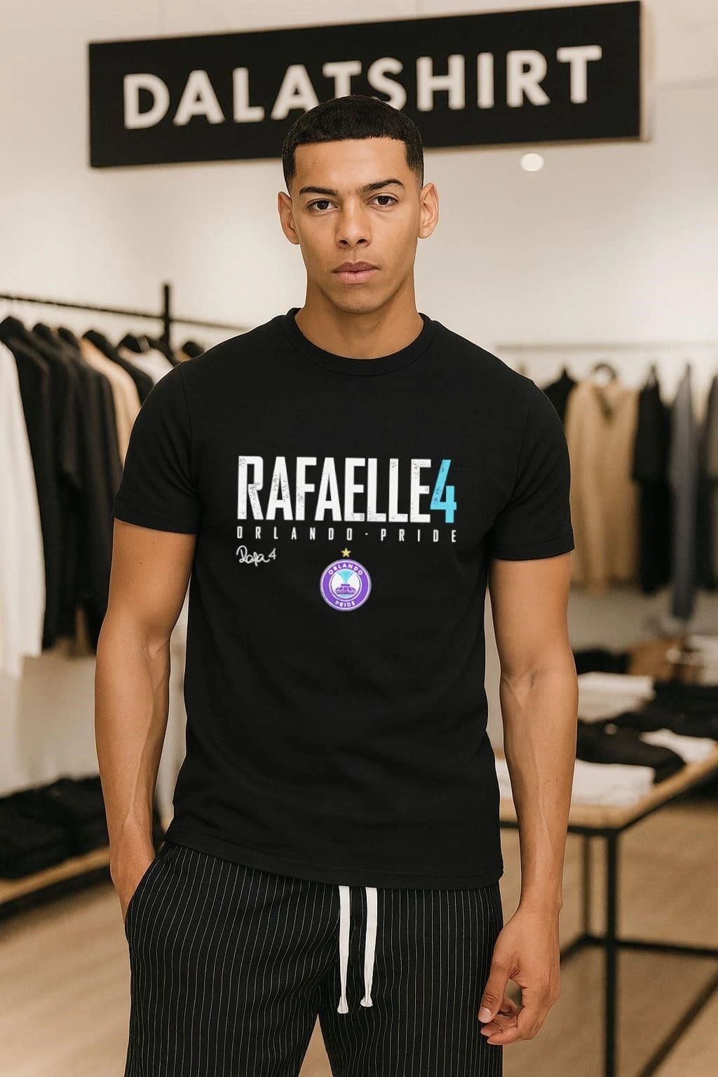 Rafaelle Orlando Pride Elite shirt