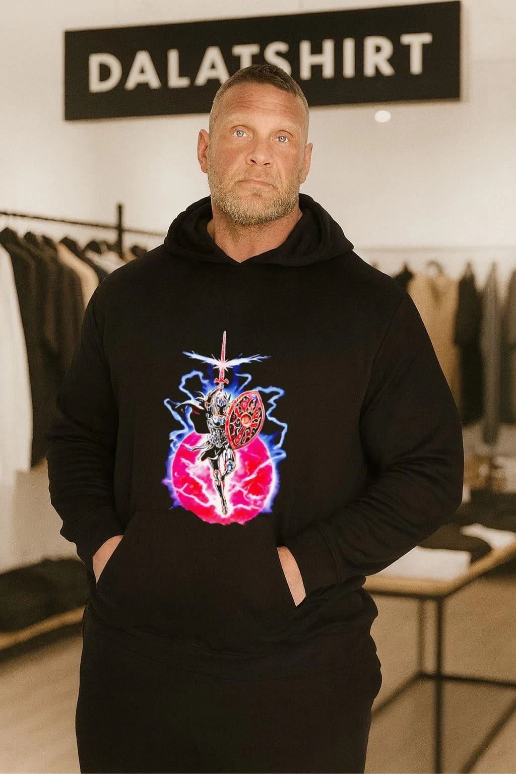 Lightning Knight Sword And Shield shirt