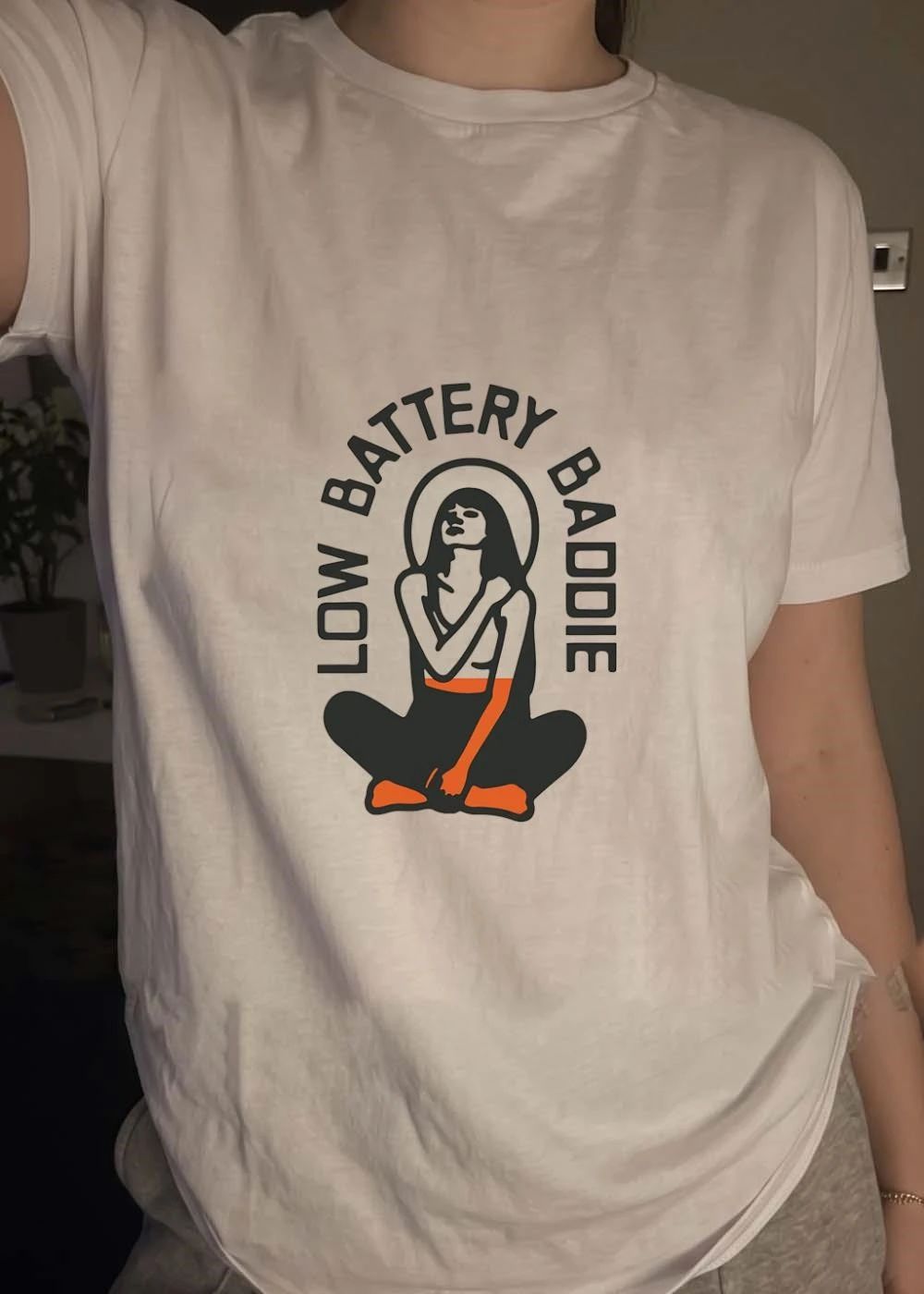 Low Battery Baddie T-Shirt