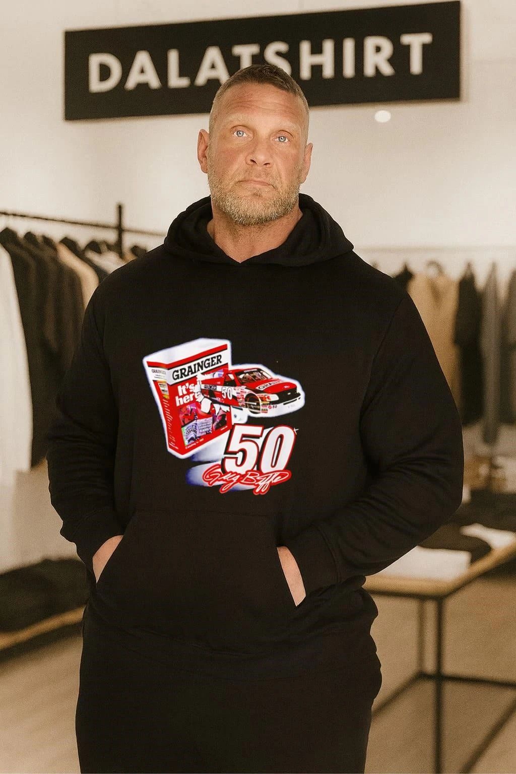 NASCAR Greg Biffle car 50 shirt
