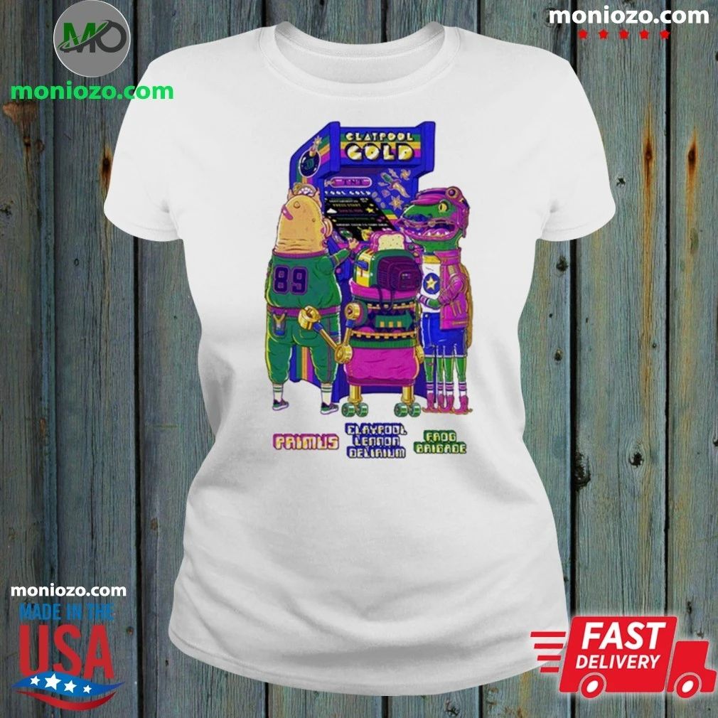 Primus In Saratoga Springs NY On June 12 2026 Tour Shirt