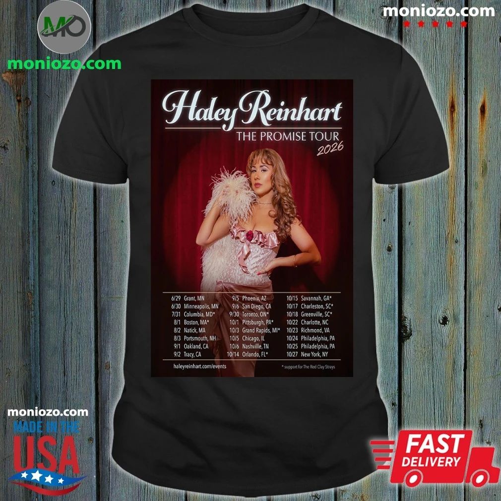 Haley Reinhart Fall Tour 2026 Poster New Shirt