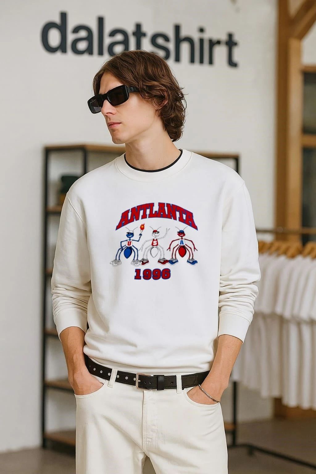Atlanta USA 1996 ant vintage shirt