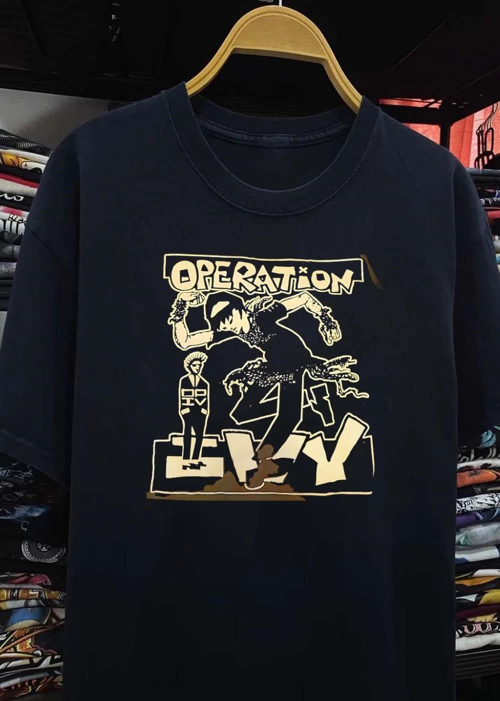 Operation Ivy Ska Punk Band Machete shirt