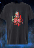 Rey Mysterio Abstract Colorful Mask Illustration shirt