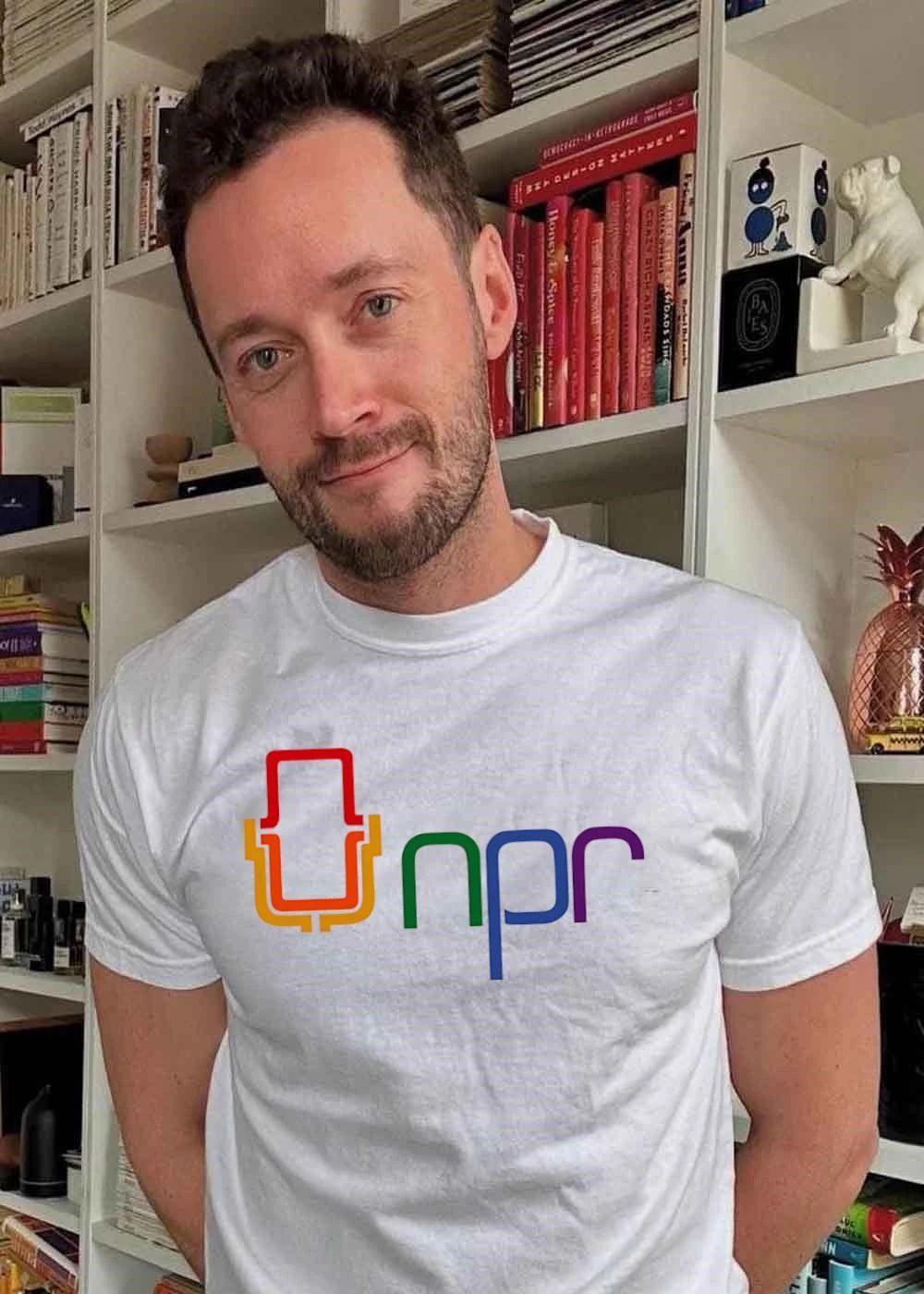 NPR Microphone Logo Journalism Future 2026 Shirt