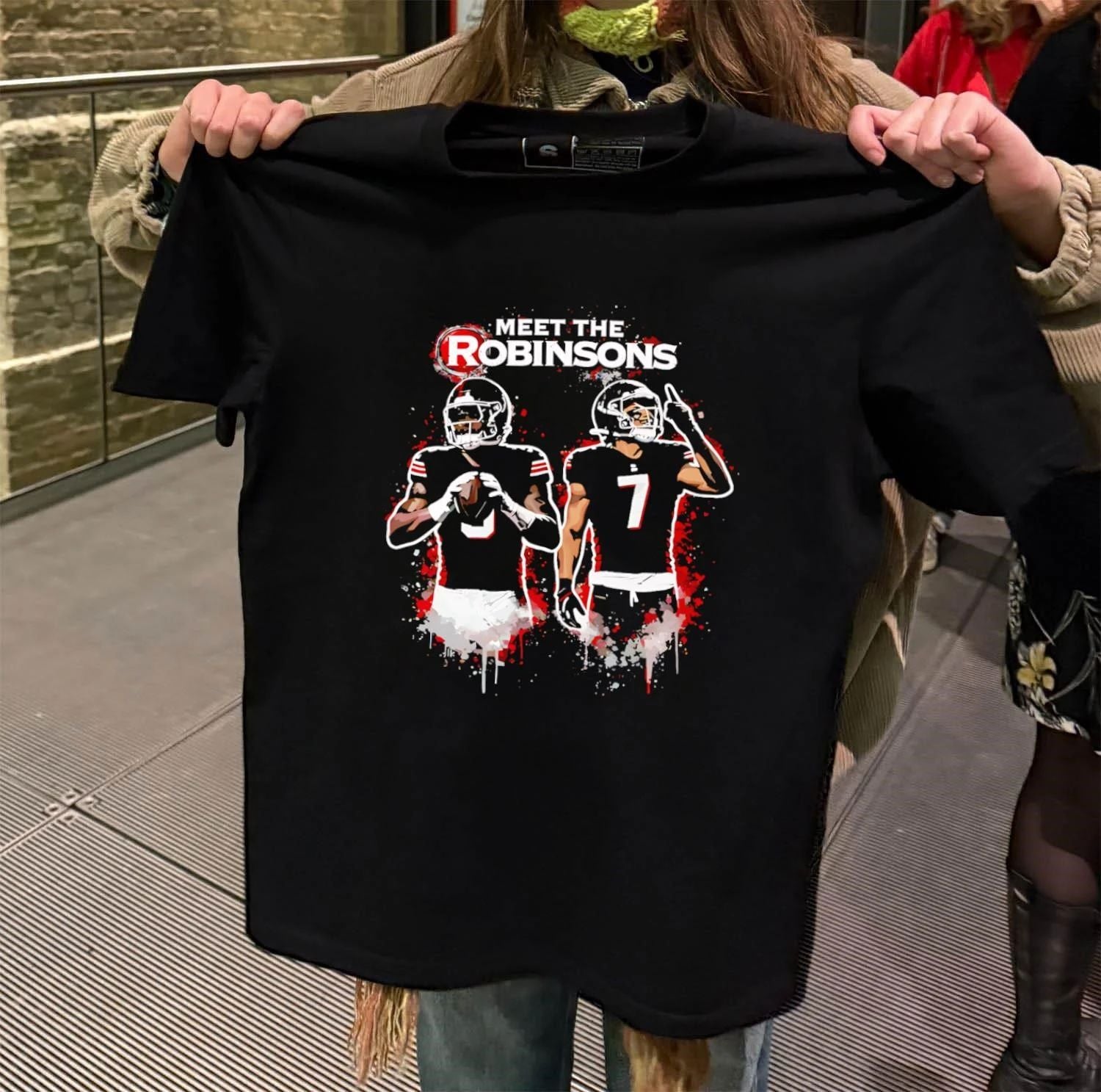 Meet The Robinsons Atlanta Falcons shirt