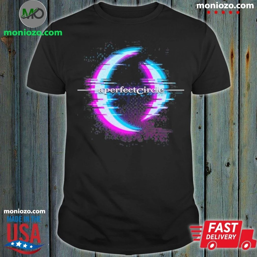 A Perfect Circle Glitch Shirt