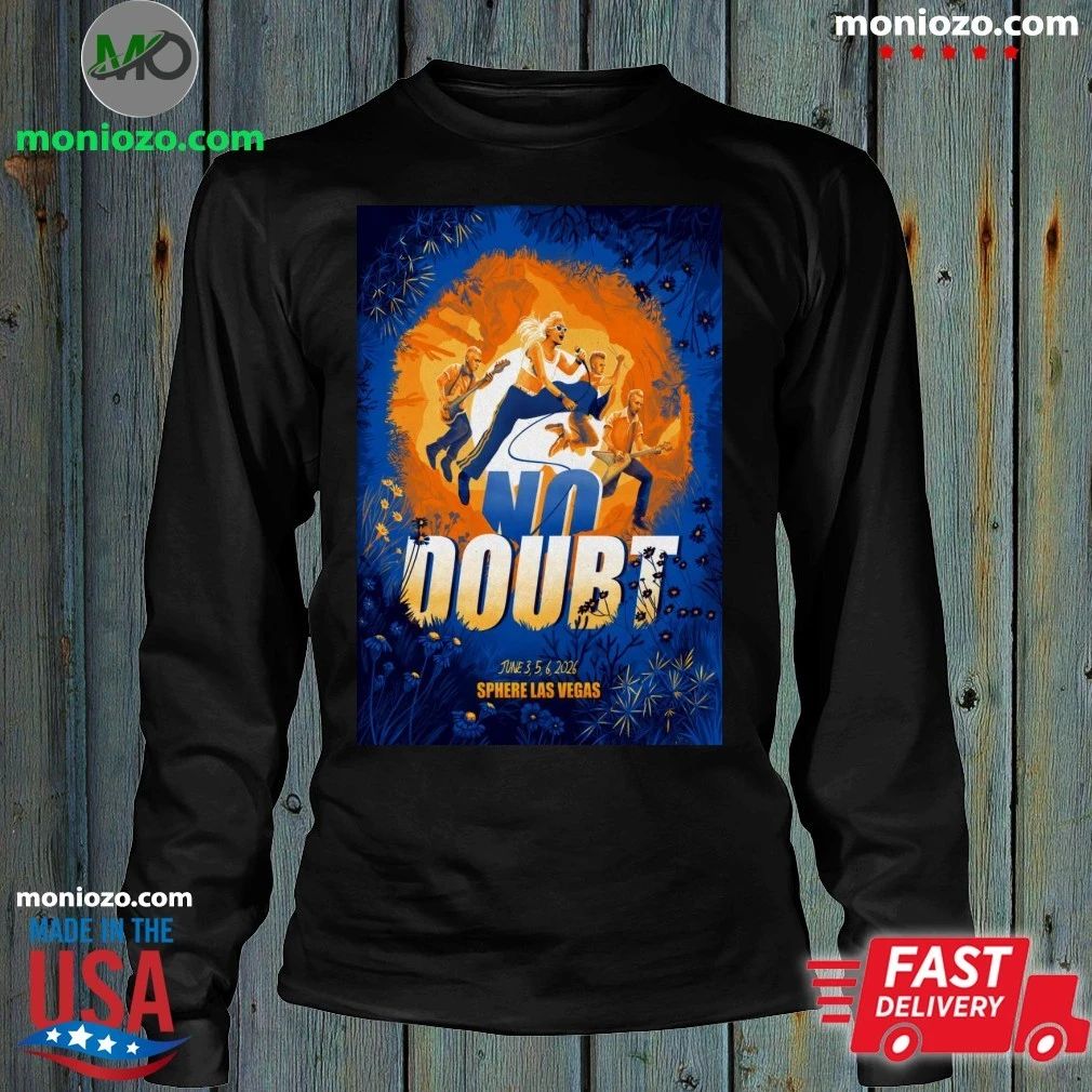 Original Doubt At Sphere In Las Vegas On June 3-6 2026 Poster Shirt