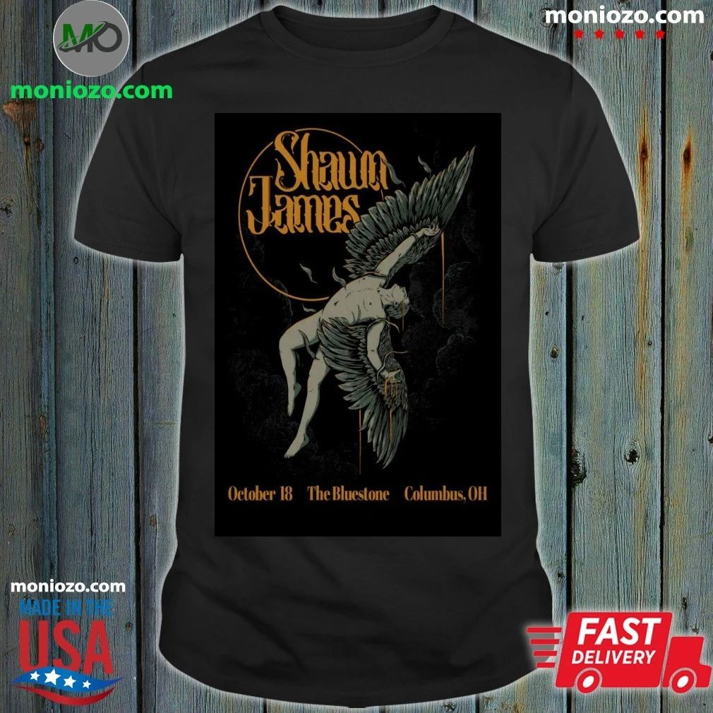 Original Shawn James Columbus OH 10 18 2026 Poster Shirt